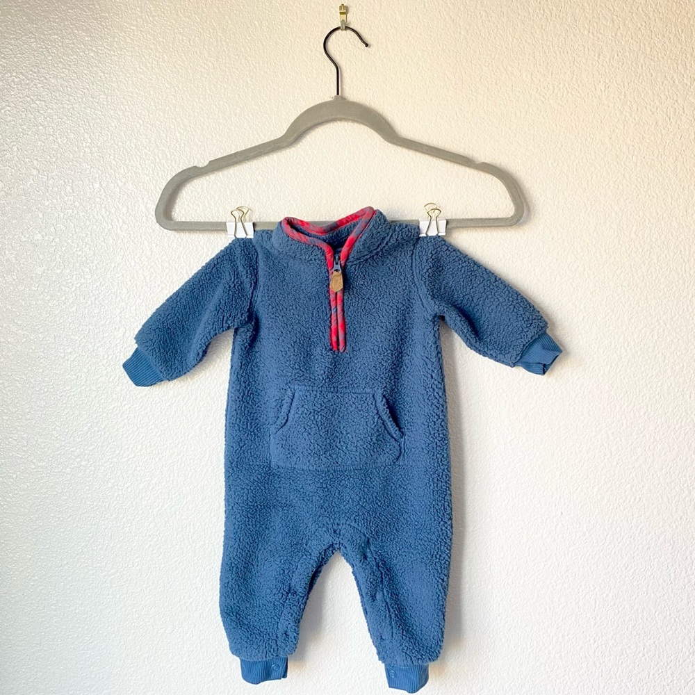Carter’s Sherpa One-Piece for Baby Boys
